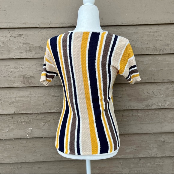 Frame Le Lace crochet lace up top! - Picture 4 of 7